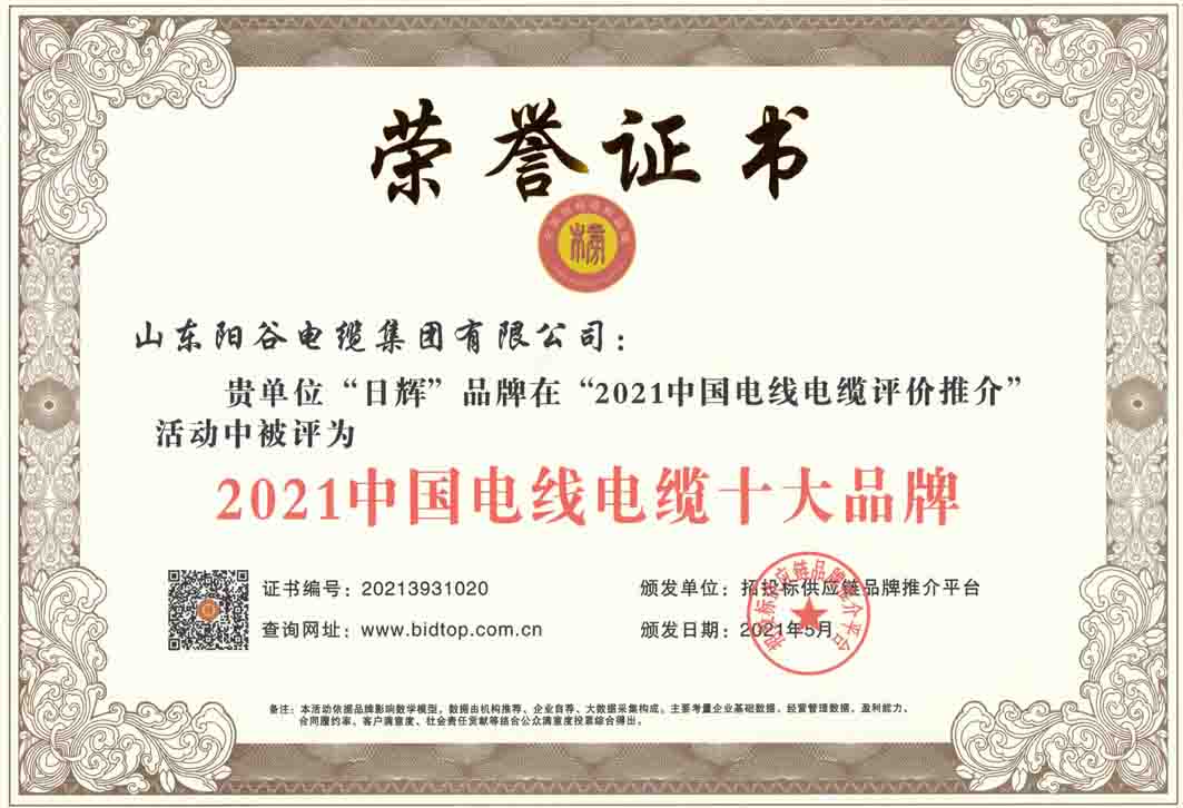 阳谷电缆集团