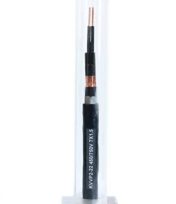 KVVP2-22 450/750V 7*1.5