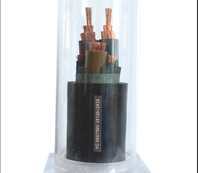 YC-450/750V 3*120+2*35
