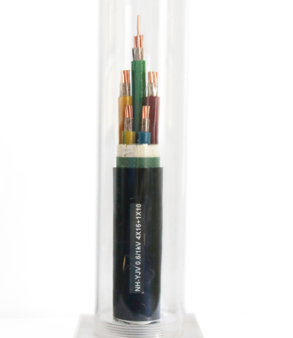 NH-YJV 0.6/1KV 4*16+1*10