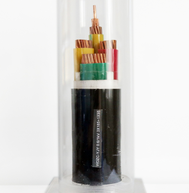 WDZC-YJY 0.6/1KV 3*185+1*95