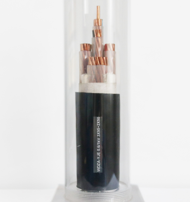 WDZA-YJE 0.6/1KV 3*95+2*50