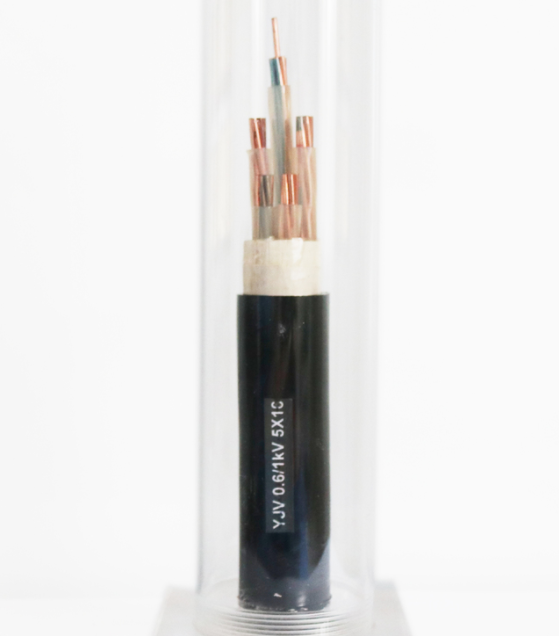 YJV 0.6/1KV 5*10