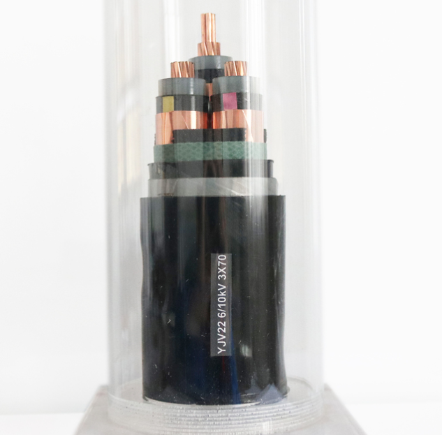 YJV22 6/10KV 3*70